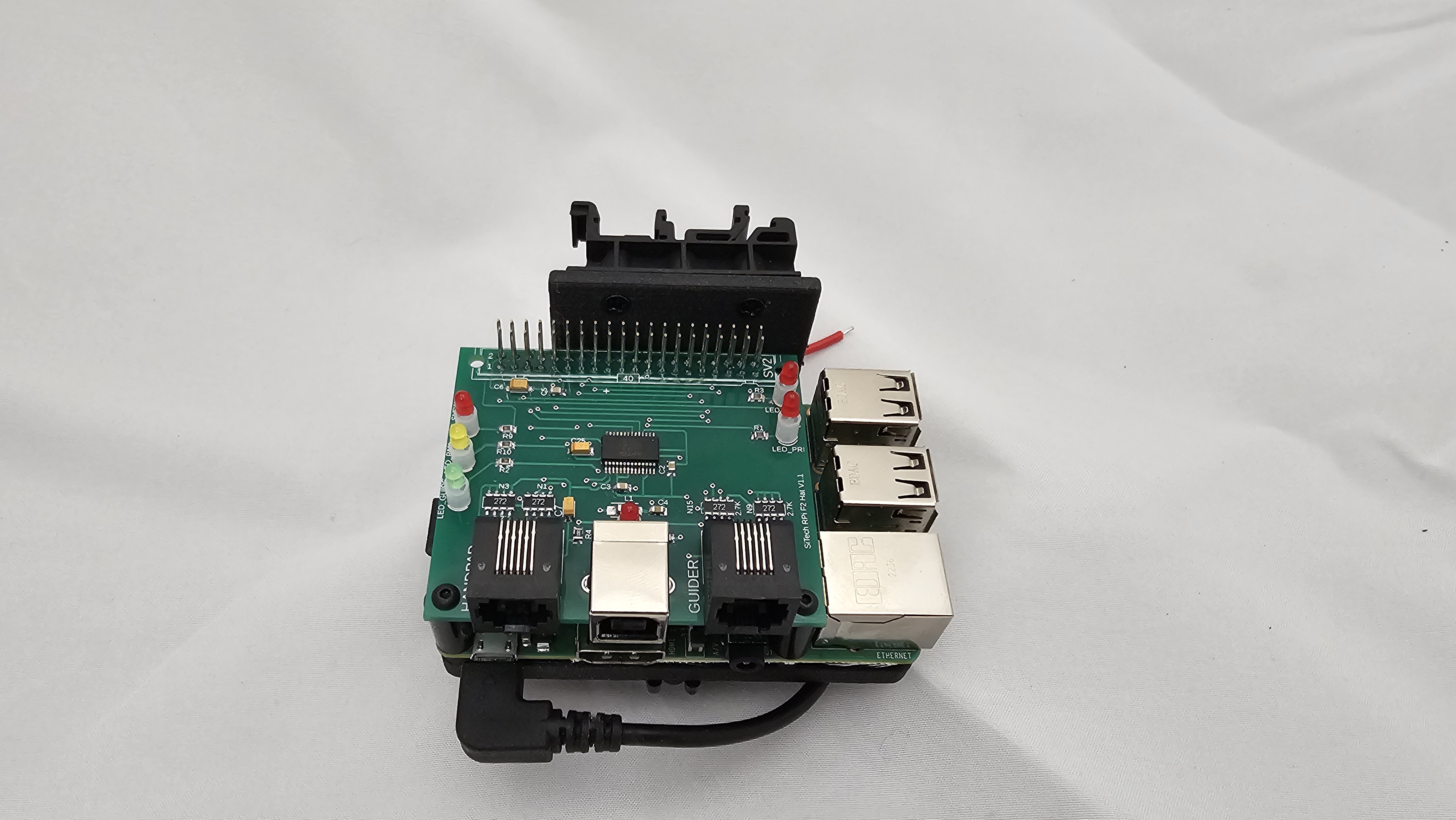 Force Two brushless servo drive Cpu unit for telescope mounts