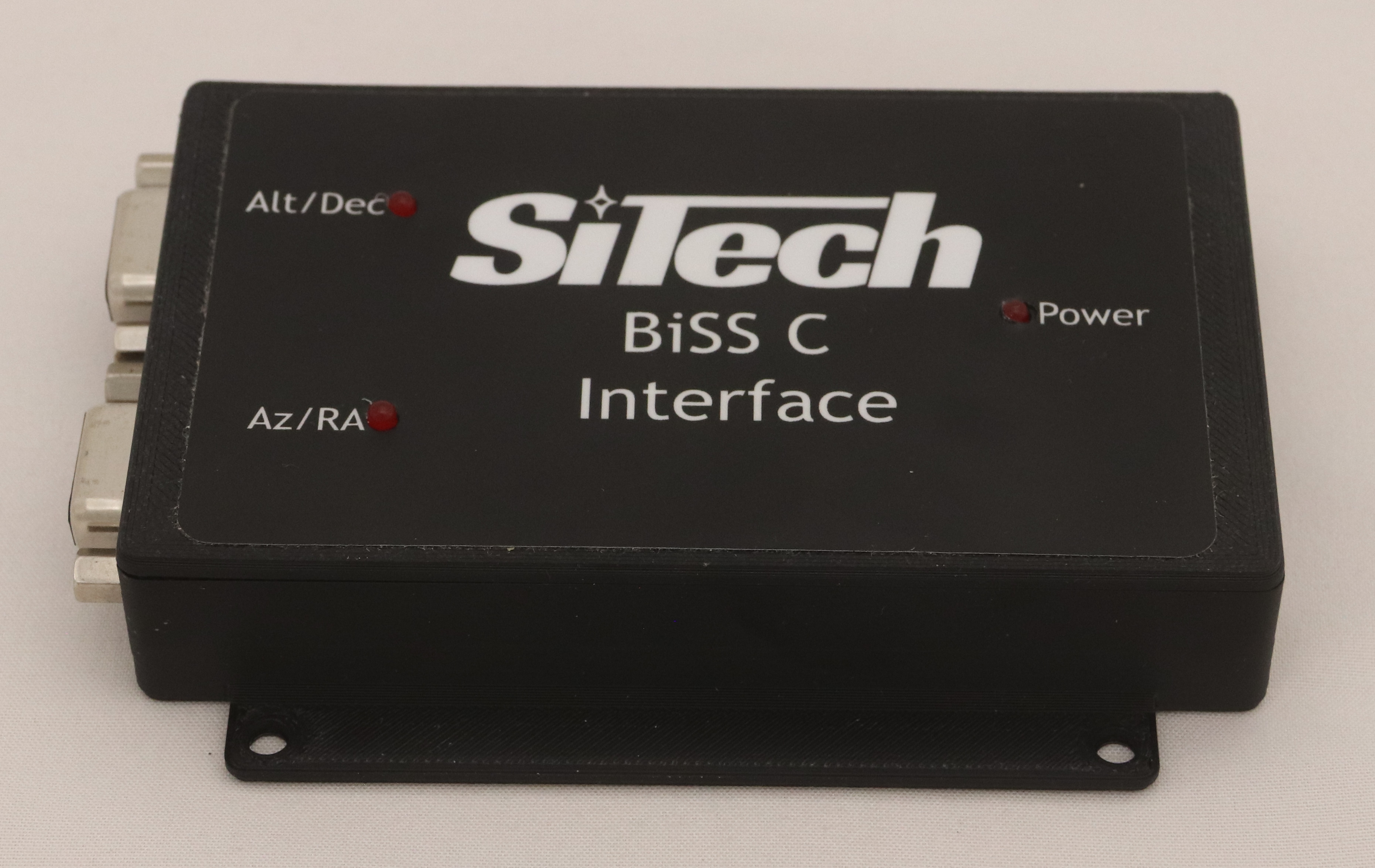 BiSS-C encoder interface board for SiTech servo telescope controllers