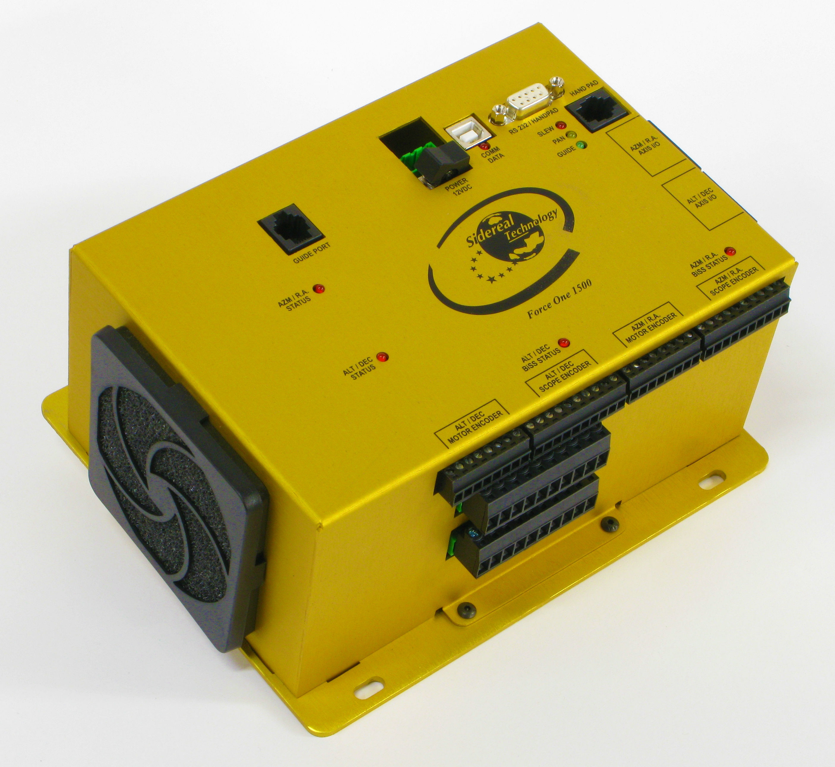 Force One brushless servo drive for telescope mounts