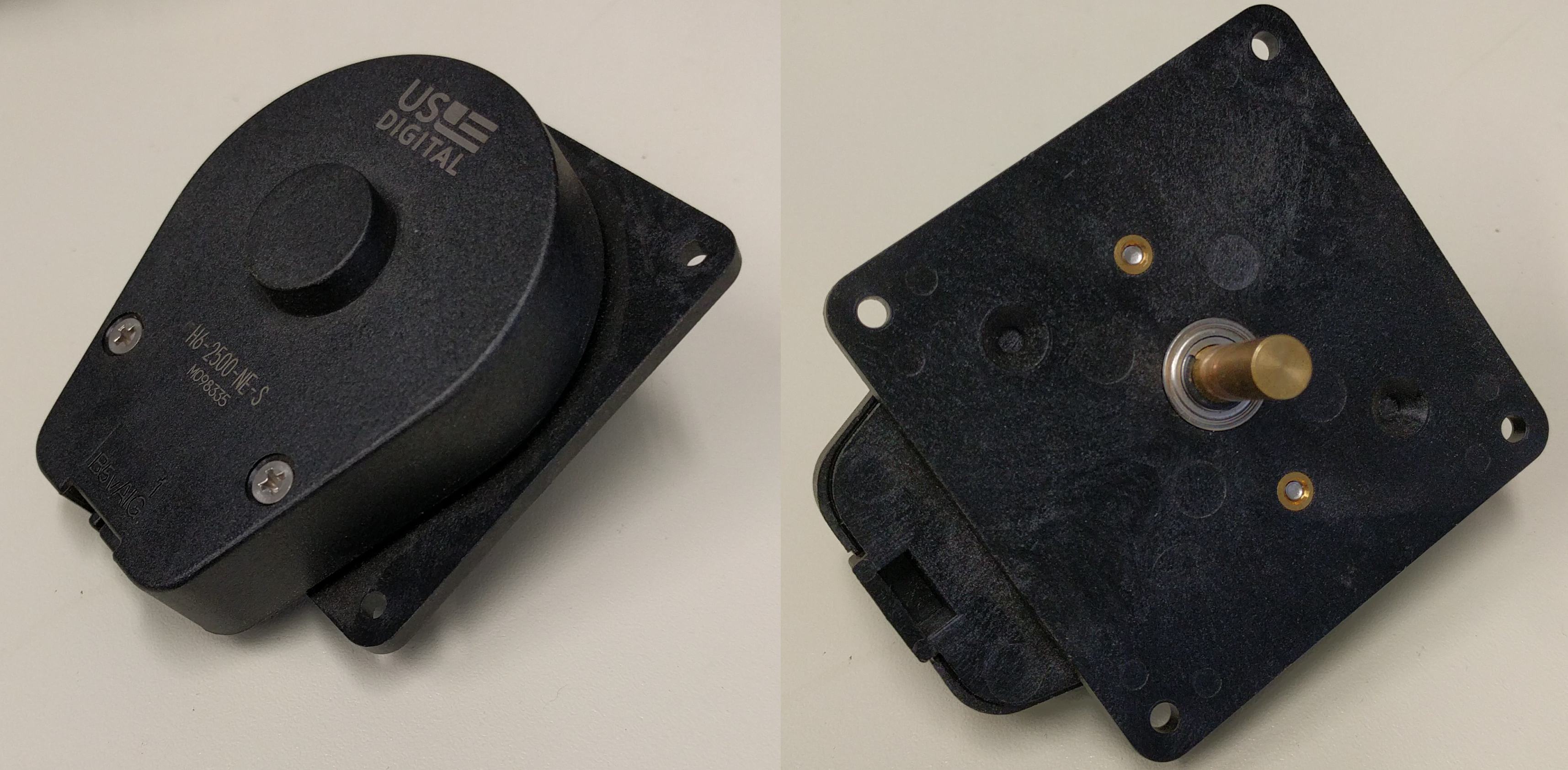 US Digital H6 encoder for telescope mount servo controllers