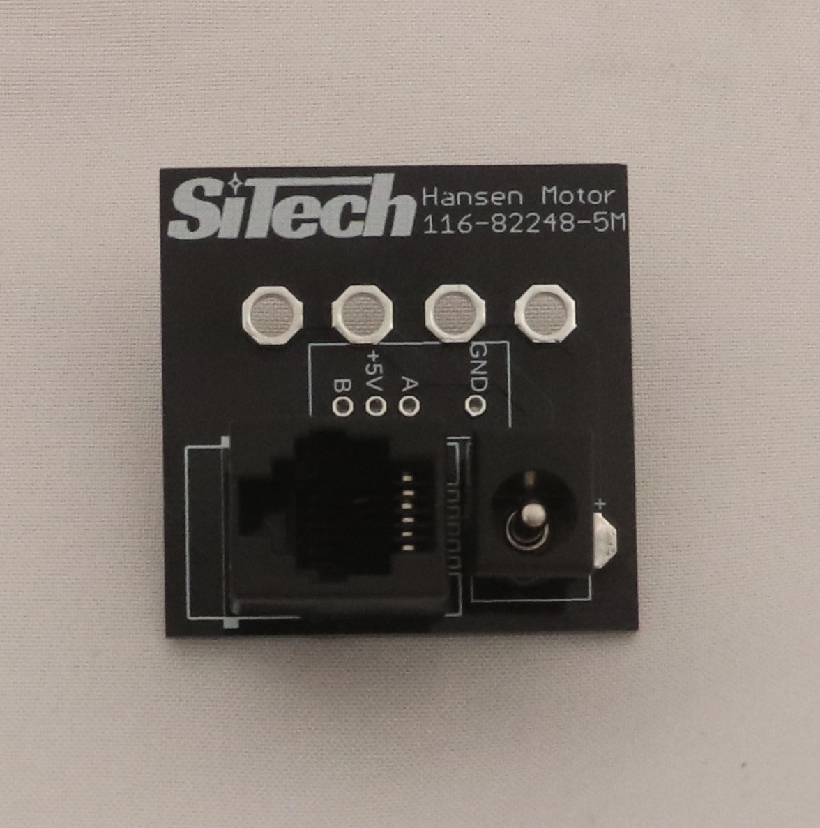 SiTech motor adapter board for telescope servo controllers