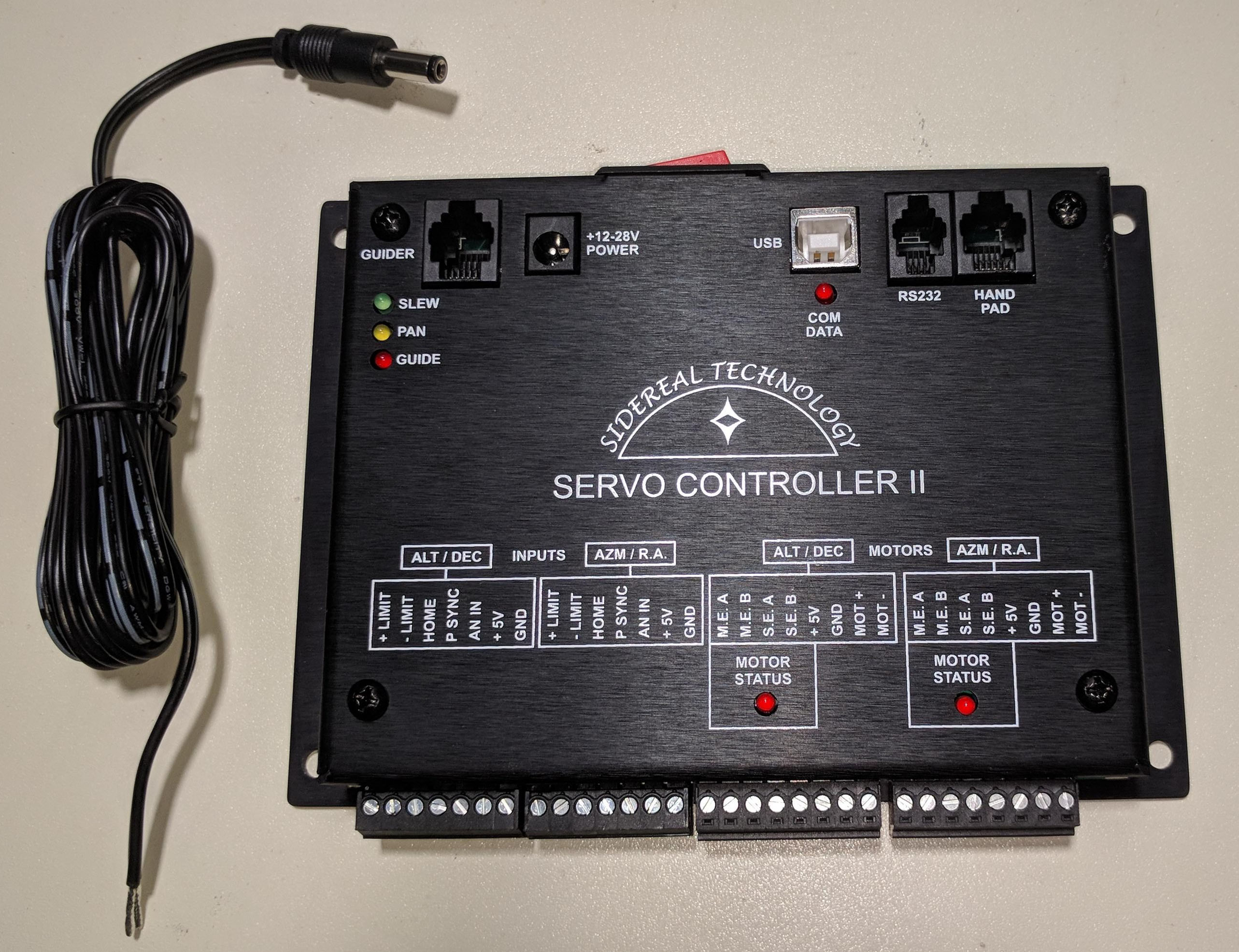 SiTech Servo II computerized telescope mount controller